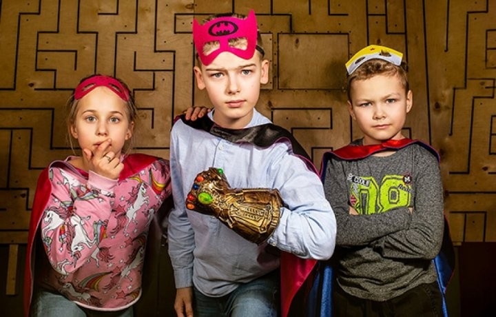 Квест Готэм-сити: полицейский участок - фото 2/4